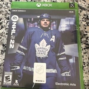 NHL 22 Xbox Series X Game
